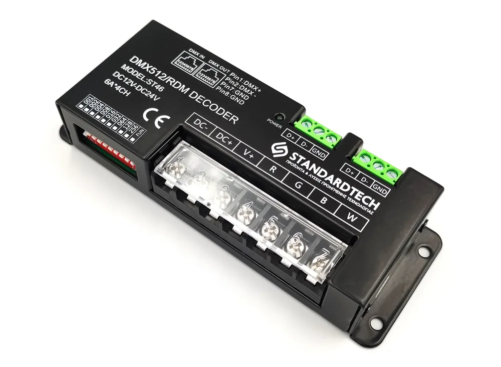 ST46 · DMX/RDM Decoder