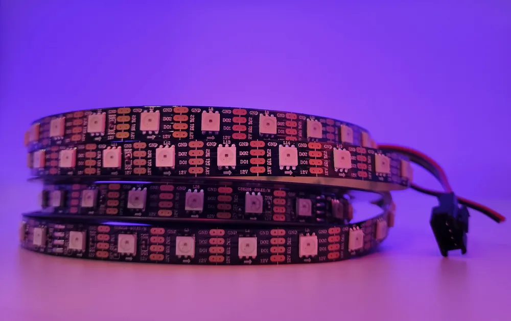 LED Pixel RGB · 12V / 5m