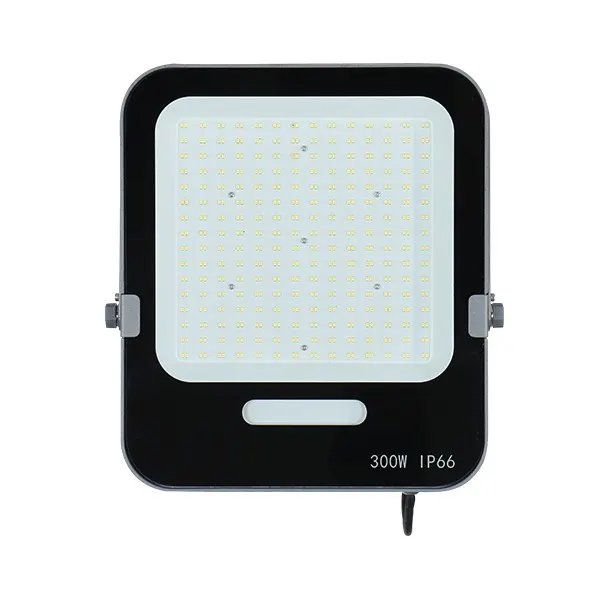 ΠΡΟΒΟΛΕΑΣ LED SMD 300W ΜΑΥΡΟΣ IP66 6500K PLUS