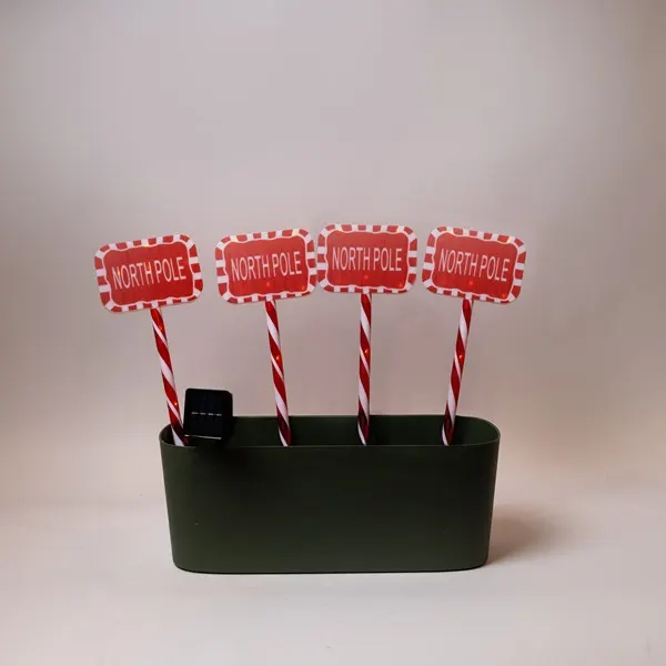 XMAS ΛΑΜΠΑΚΙ ΣΕΙΡΑ 36 MINI LED 4 ΧΡIΣΤΟΥΓ. ΠIΝAΚIΔΕΣ 12cm ΜΕ ΡAΒΔΙ ΓIA ΤO EΔAΦΟΣ 37cm ΗΛIAΚΟ ΣΥΛΛEΚΤΗ ΜE AIΣΘΗΤΗΡA 8 M/F ΔIAΦAΝΟ ΠΛAΚE ΧAΛΚIΝΟ ΚAΛΩΔIO ΘEΡΜΟ ΛEΥΚΟ LED ANA 1m ΠAΡΟΧΗ 1m IP44