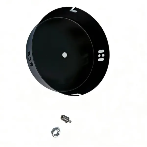 ΡΟΖΕΤΑ ΣΤΡΟΓΓΥΛΗ Φ140x40mm