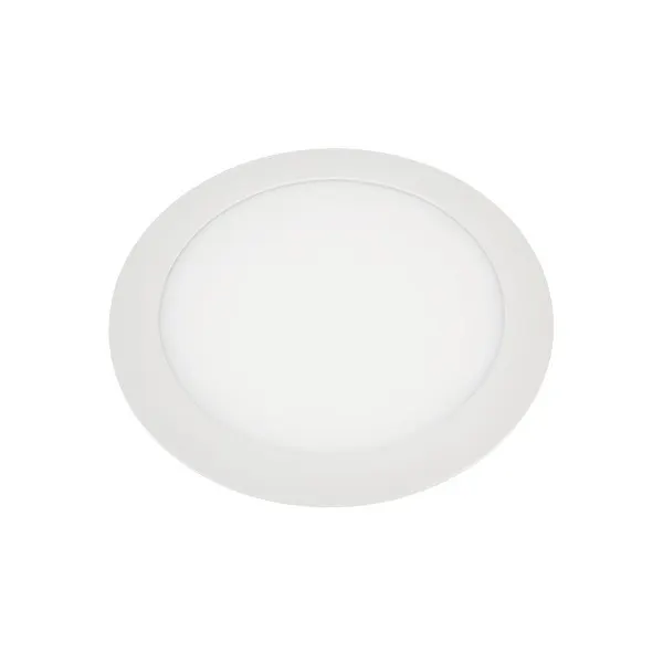 ΦΩΤΙΣΤΙΚΟ ΧΩΝΕΥΤΟ LED SLIM 18W 85-265V 3CCT Φ225 ΛΕΥΚΟ PLUS