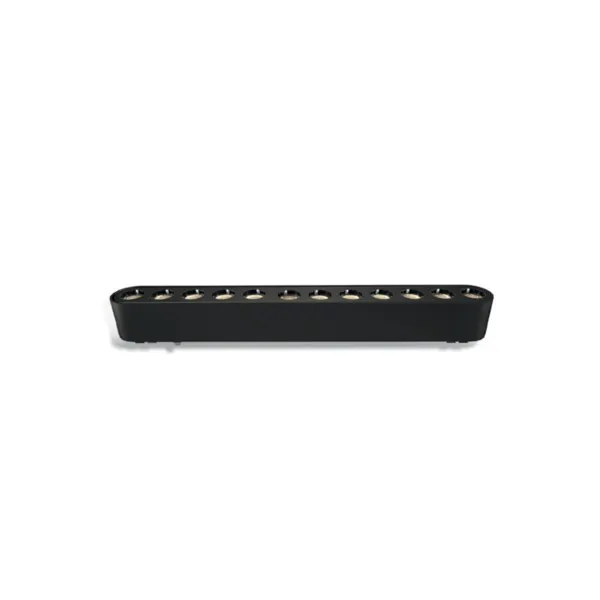 ΦΩΤΙΣΤΙΚΟ ΜΑΥΡΟ ΜΑΓΝΗΤΙΚΗΣ ΡΑΓΑΣ ULTRA SLIM 16W 3CCT 330.3x25x27.5mm 36⁰