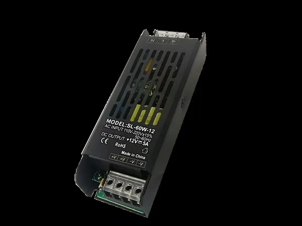 ΤΡΟΦΟΔΟΤΙΚΟ ΜΕΤΑΛΛΙΚΟ 12V DC 60W IP20 PRO