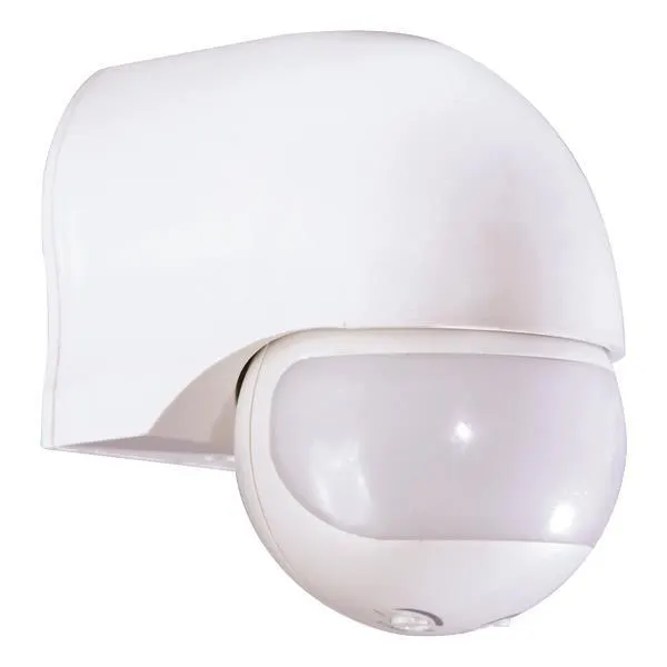 ΑΝΙΧΝΕΥΤΗΣ ΚΙΝΗΣΗΣ ΤΟΙΧΟΥ 400W ΛΕΥΚΟΣ 220-240V IP44