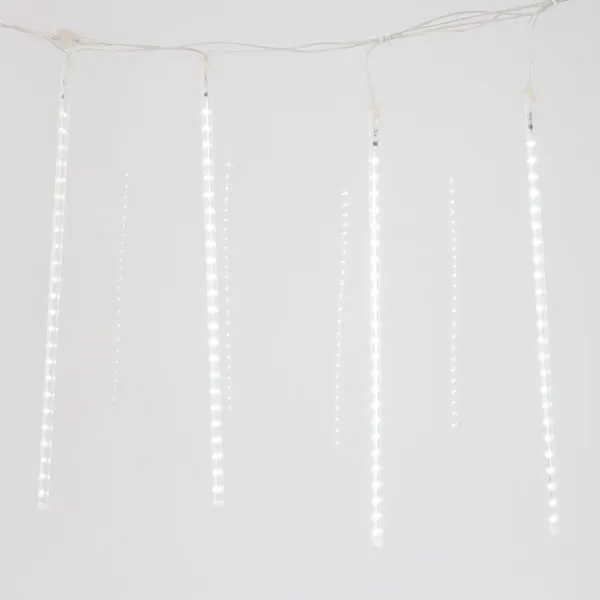 Λαμπακι SNOWDROP LED με PVC Καλώδιο