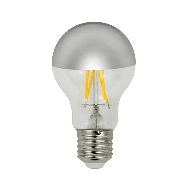 ΛΑΜΠΑ LED ΚΟΙΝΗ CROSSED FILAMENT 8W 900lm E27 2700K 220-240V DIMMABLE ΑΝΤΕΣΤΡΑΜΕΝΟΥ ΚΑΘΡΕΠΤΗ ΑΣΗΜΙ
