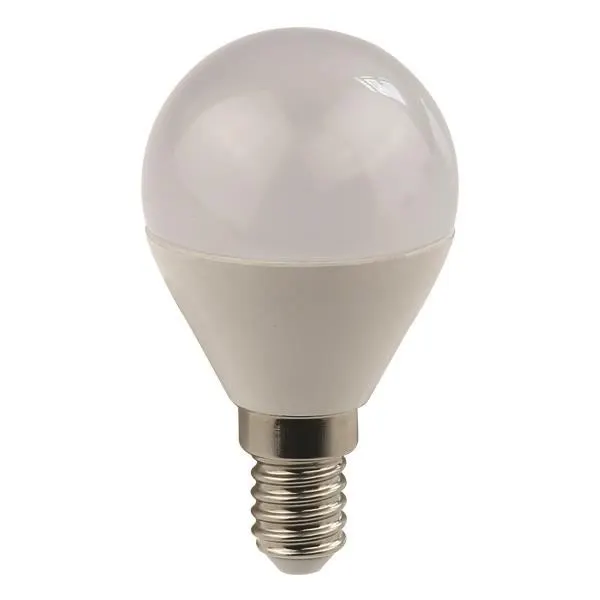 ΛΑΜΠΑ LED ΣΦΑΙΡΙΚΗ 6W 470lm Ε14 2700K 175-250V BLISTER