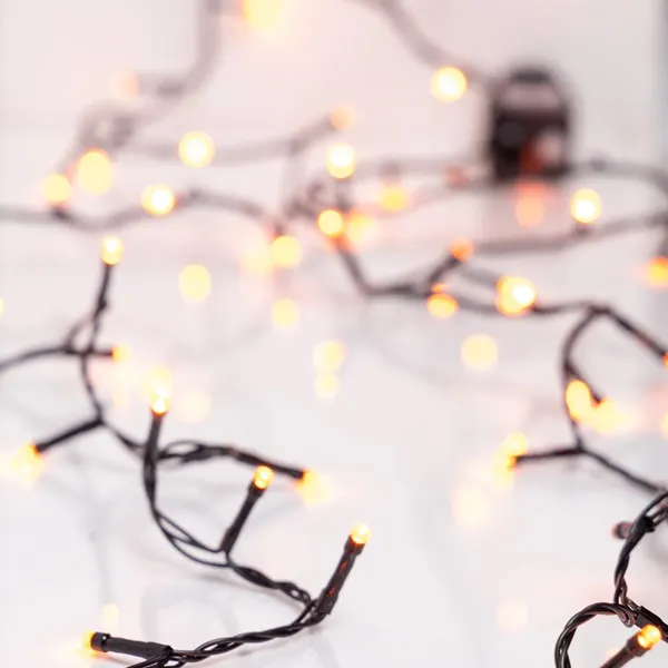 XMAS ΛΑΜΠΑΚΙ ΣΕΙΡΑ 240 LED 3mm 31V ΜΕΤΑΣΧΗΜΑΤΙΣΤΗ ΜΕ 8 ΠΡΟΓΡΑΜΜΑΤΑ & ΜΝΗΜΗ ΜΑΥΡΟ PVC ΚΑΛΩΔΙΟ ΠΟΡΤΟΚΑΛΙ LED ΑΝΑ 5cm ΠΑΡΟΧΗ 3m ΙΡ44