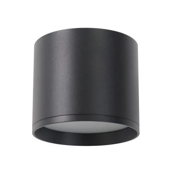 ΣΠΟΤ ΕΞΩΤΕΡΙΚΑ ΑΛΟΥΜΙΝΙΟΥ 10W 3CCT D100*H86 ΜΑΥΡΟ