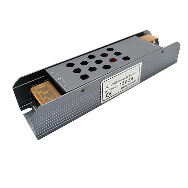 ΤΡΟΦΟΔΟΤΙΚΟ ΜΕΤΑΛΛΙΚΟ 24V DC 36W IP20 PRO