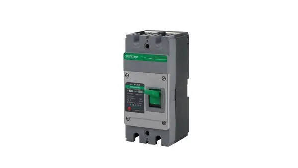 ΔΙΑΚΟΠΤΗΣ ΙΣΧΥΟΣ DC MCCB 125A 1000V 2P SUNTREE