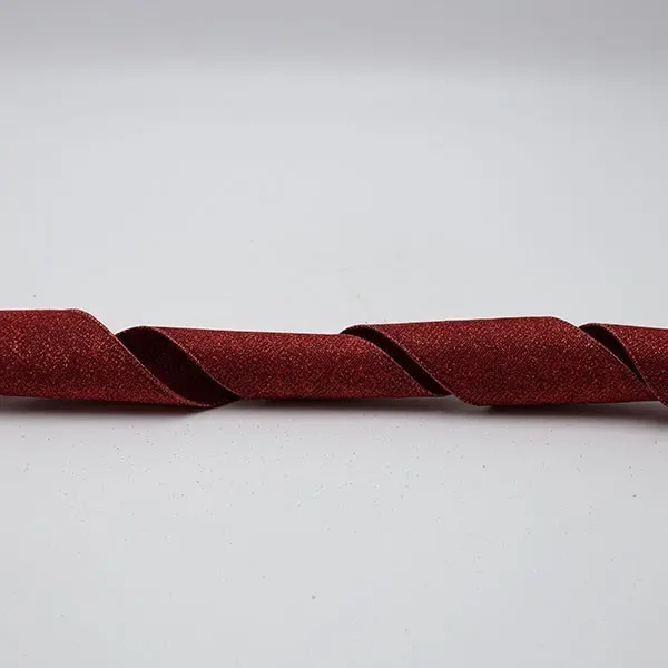 ΚΟΡΔΕΛΑ ΚΟΚΚΙΝΗ ΜΕ GLITTER 1000x6.3cm