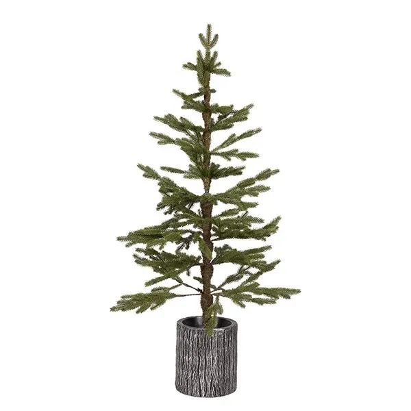 ΔΕΝΤΡΑΚΙ ΣΕ ΓΚΡΙ ΓΛΑΣΤΡΑΚΙ PE 120cm