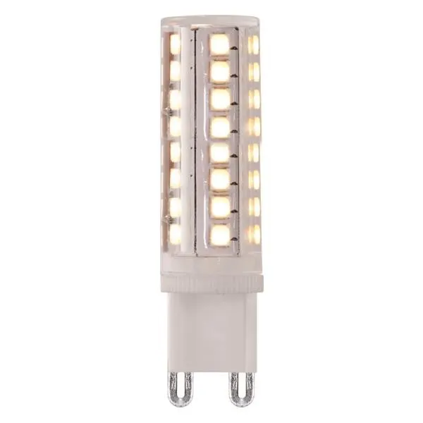 ΛΑΜΠΑ LED SMD 5W G9 2700K 220-240V 2τμχ S.BLISTER