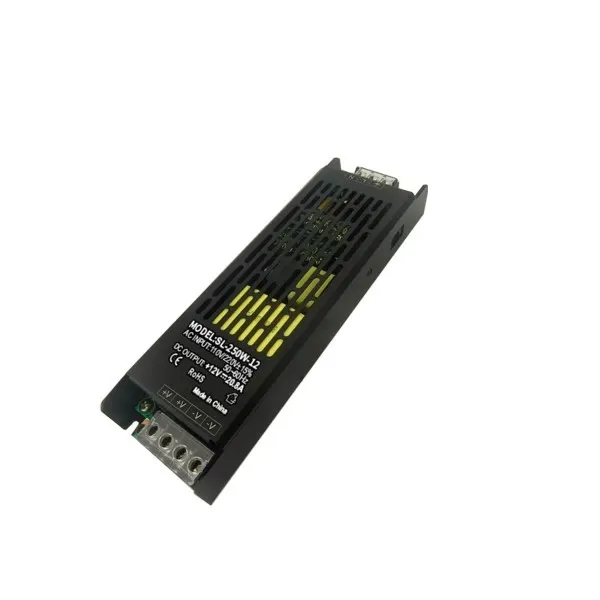 ΤΡΟΦΟΔΟΤΙΚΟ ΜΕΤΑΛΛΙΚΟ 12V DC 250W IP20 PRO