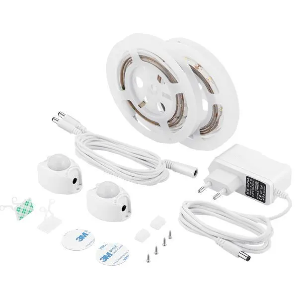 Ταινίες Led-Τροφοδοτικά DC-Προφίλ και Εξαρτήματα