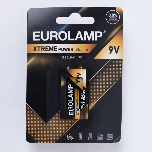ΜΠΑΤΑΡΙΑ EXTREME 6LR61 1τμχ 9V