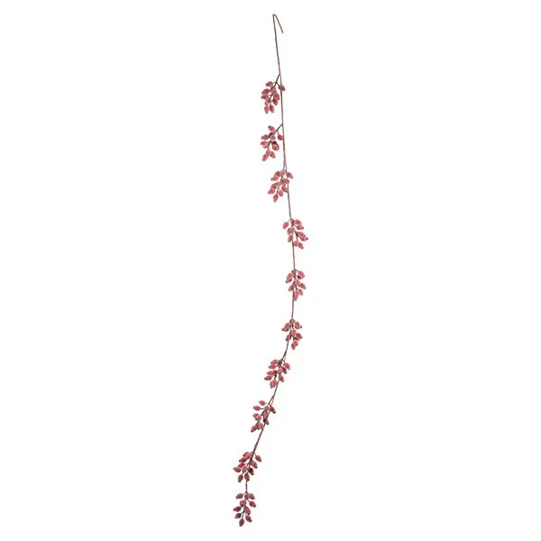 ΚΛΑΔΑ MIXED ΜΕ ΚΟΚΚΙΝΑ ΚΡΥΣΤΑΛΙΖΕ BERRIES 150cm