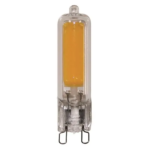 ΛΑΜΠΑ LED COG 4W 450lm G9 4000K 220-240V ΓΥΑΛΙΝΗ PLUS