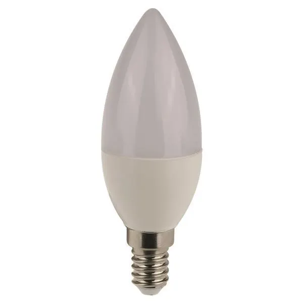 ΛΑΜΠΑ LED ΚΕΡΙ 8W 690lm Ε14 3000K 220-240V 3 τμχ S. Blister