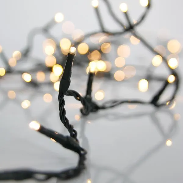XMAS ΛΑΜΠΑΚΙ ΣΕΙΡΑ PRO 1200 LED 3mm 31V & 12W ΜΕΤΑΣΧΗΜΑΤΙΣΤΗ ΣΤΑΘΕΡΟ ΠΡΑΣΙΝΟ PVC ΚΑΛΩΔΙΟ ΘΕΡΜΟ ΛΕΥΚΟ LED ANA 5cm ΠΑΡΟΧΗ 3m IP44
