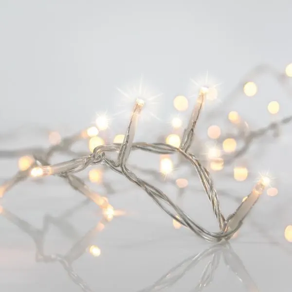 XMAS ΛΑΜΠΑΚΙ ΒΡΟΧΗ 288 FLASH LED 5mm 36V ΜΕΤΑΣΧΗΜΑΤΙΣΤΗ 4 ΕΠΕΚΤΑΣΕΙΣ ΕΩΣ 3 ΣΕΤ ΔΙΑΦΑΝΟ PVC ΚΑΛΩΔΙΟ ΘΕΡΜΟ ΛΕΥΚΟ LED (H60 x W600cm 5/7/5/7) ΠΑΡΟΧΗ 3m ΙΡ44