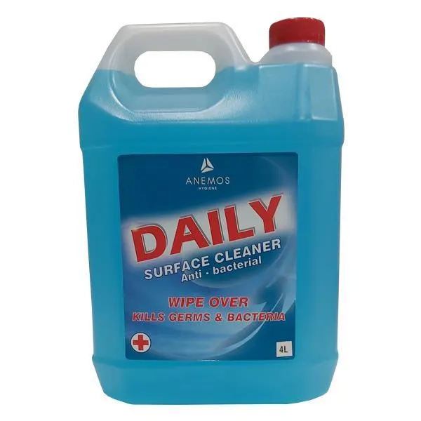 ΚΑΘΑΡΙΣΤΙΚΟ ΑΝΤΙΒΑΚΤΗΡΙΔΙΑΚΟ Daily 4L