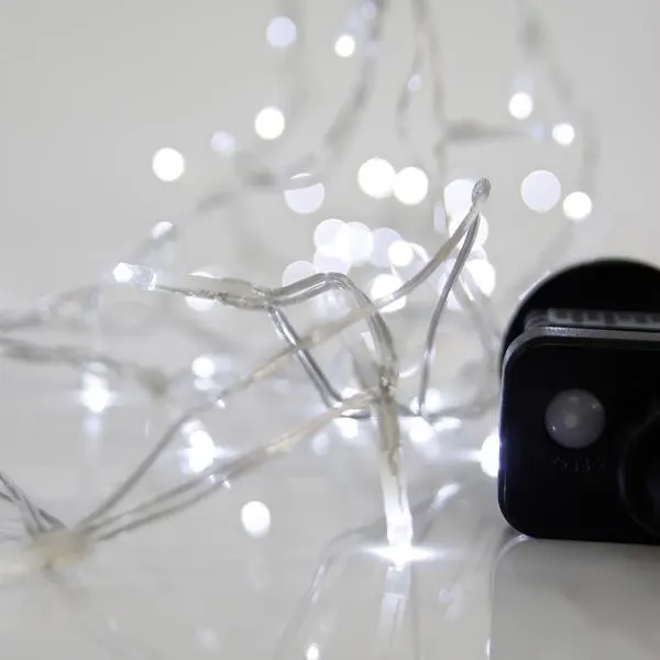 XMAS ΛΑΜΠΑΚΙ ΣΕΙΡΑ 240 LED 3mm 31V ΜΕΤΑΣΧΗΜΑΤΙΣΤΗ ΜΕ 8 ΠΡΟΓΡΑΜΜΑΤΑ & ΜΝΗΜΗ ΔΙΑΦΑΝΟ PVC ΚΑΛΩΔΙΟ ΛΕΥΚΟ LED ΑΝΑ 5cm ΠΑΡΟΧΗ 3m IP44