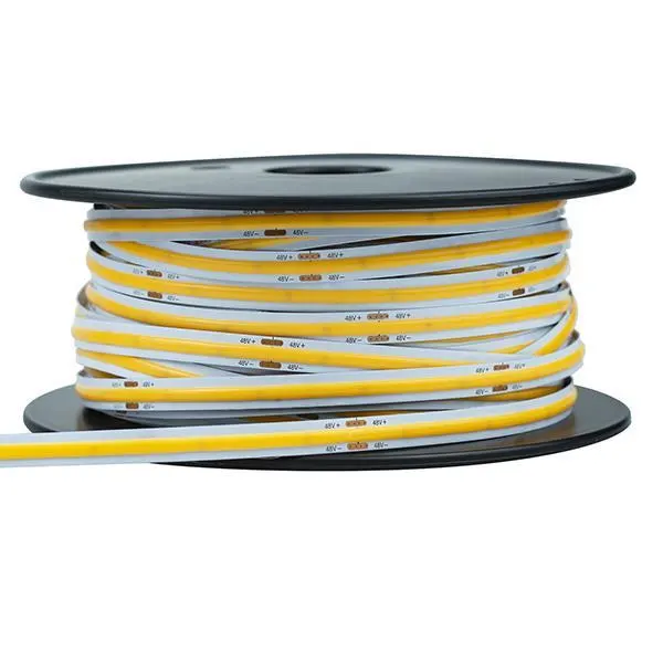 ΤΑΙΝΙΑ LED COB 25M 6W 48V 6500K 504 LED/M IP44 110lm/W CRI80 PLUS
