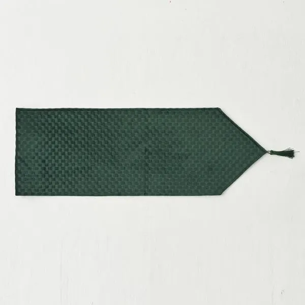 ΡΑΝΕΡ ΣΜΑΡΑΓΔΙ ΒΕΛΟΥΔΙΝΟ 180x32cm