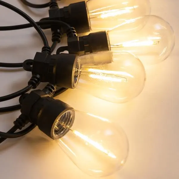 Λαμπακι Σειρά LED με PVC Καλώδιο και Διακόσμηση