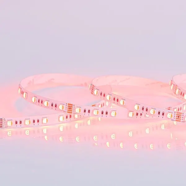 ΤΑΙΝΙΑ LED 5M 10W 24V RGBW-4000K 60 LED/M IP20 PLUS