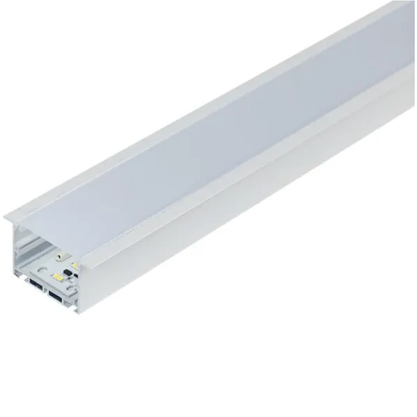ΦΩΤΙΣΤΙΚΟ ΧΩΝΕΥΤΑ ΓΡΑΜΜΙΚΟ 18W 40cm 6500K 24V 50X30 ΜΑΥΡΟ