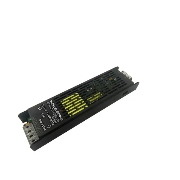 ΤΡΟΦΟΔΟΤΙΚΟ ΜΕΤΑΛΛΙΚΟ 12V DC 400W IP20 PRO