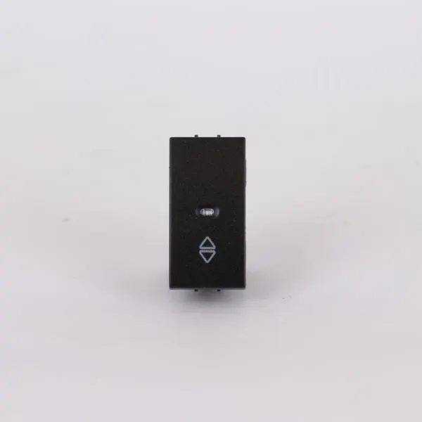 ΔΙΑΚΟΠΤΗΣ 1 MODULES A/R ΜΕ ΛΥΧΝΙΑ ΜΑΥΡΟ