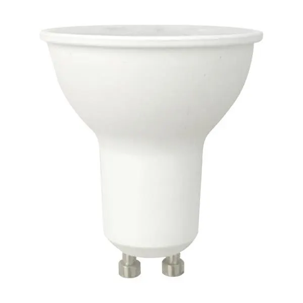 ΛΑΜΠΑ LED GU10 6W 530lm 3000K 110° 175-250V