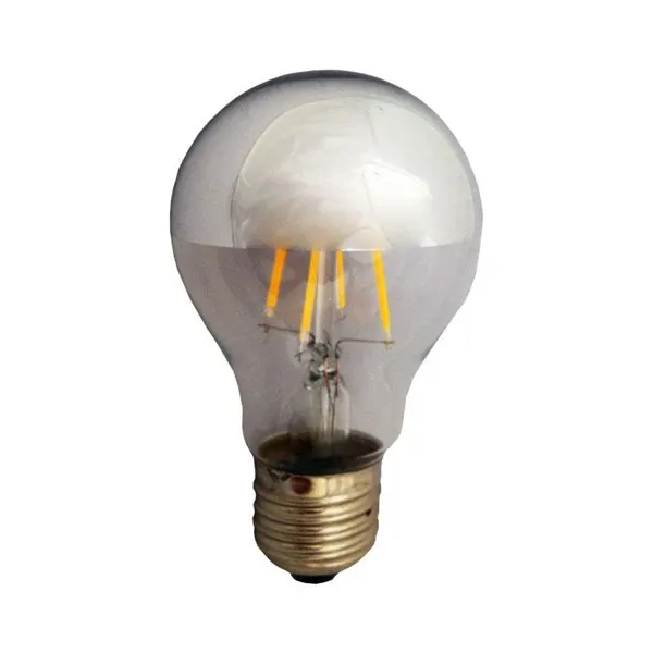 ΛΑΜΠΑ LED ΑΝΕΣΤΡΑΜΜΕΝΟΥ ΚΑΘΡΕΠΤΟΥ FILAMENT 6W 650lm E27 2700K 220-240V DIMMABLE