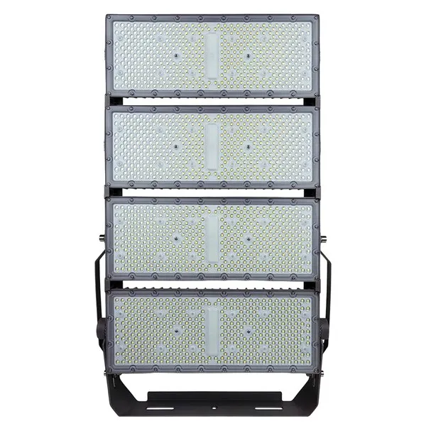 ΠΡΟΒΟΛΕΑΣ LED SMD 1000W MODULAR IP66 0-10V DC 5000K ΜΑΥΡΟ PLUS