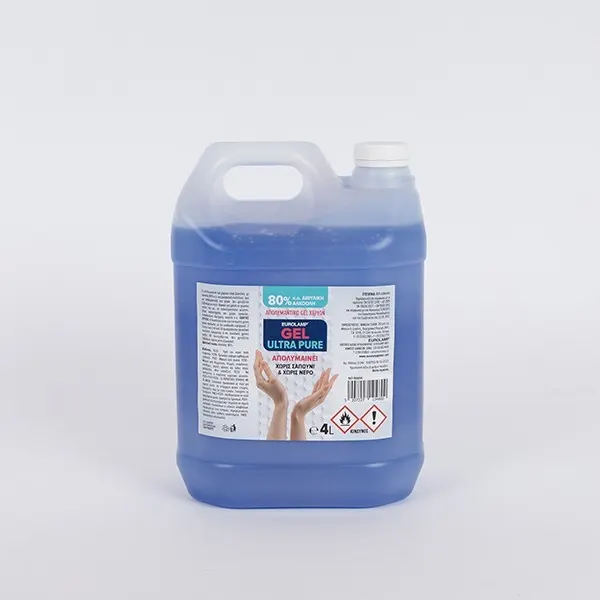 ΑΝΤΙΣΗΠΤΙΚΟ GEL ΧΕΡΙΩΝ 4L ΑΝΤΑΛΛΑΚΤΙΚΟ