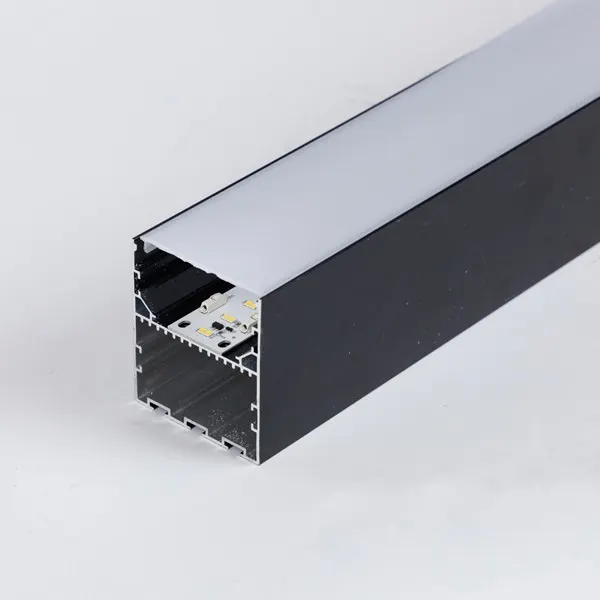 ΦΩΤΙΣΤΙΚΟ ΕΞΩΤΕΡΙΚΑ ΓΡΑΜΜΙΚΟ 35,7W 1m 6500K 35-40V 80Χ70 ΜΑΥΡΟ