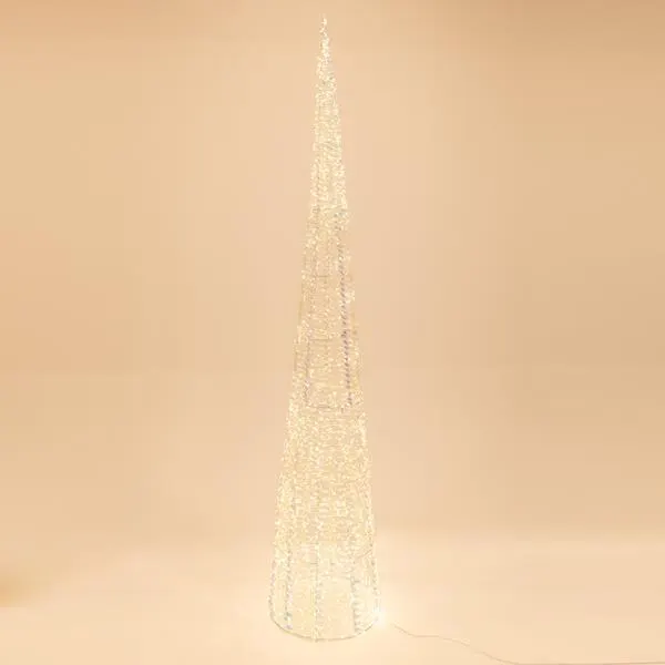 ΚΩΝΟΣ ΦΩΤΙΖΟΜΕΝΟΣ ΙΡΙΔΙΖΩΝ 280cm, 3200 ΘΕΡΜΑ LED, 31V ΜΕΤΑΣΧΗΜΑΤΙΣΤΗ, TIMER, ΑΣΗΜΙ ΧΑΛΚΙΝΟ ΚΑΛΩΔΙΟ, ΘΕΡΜΟ ΛΕΥΚΟ LED, ΠΡΟΕΚΤΑΣΗ ΠΑΡΟΧΗΣ 5m, IP44