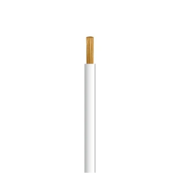 ΚΑΛΩΔΙΟ NYAF H07V-K 1Χ1,5mm² ΛΕΥΚΟ (100m/Roll)