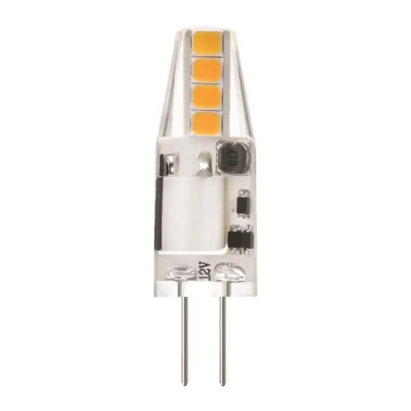 ΛΑΜΠΑ LED SMD 2W 200lm G4 6500K 12V AC/DC BLISTER
