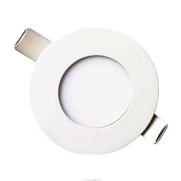 ΦΩΤΙΣΤΙΚΟ ΧΩΝΕΥΤΟ LED SLIM 3W 4000K Φ85 ΛΕΥΚΟ PLUS