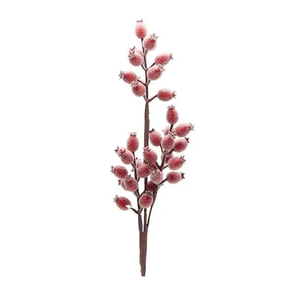 ΚΛΑΔΙ ΜΕ BERRIES ΚΟΚΚΙΝΑ ΚΡΥΣΤΑΛΛΙΖΕ ΜΙΚΡΑ  52cm