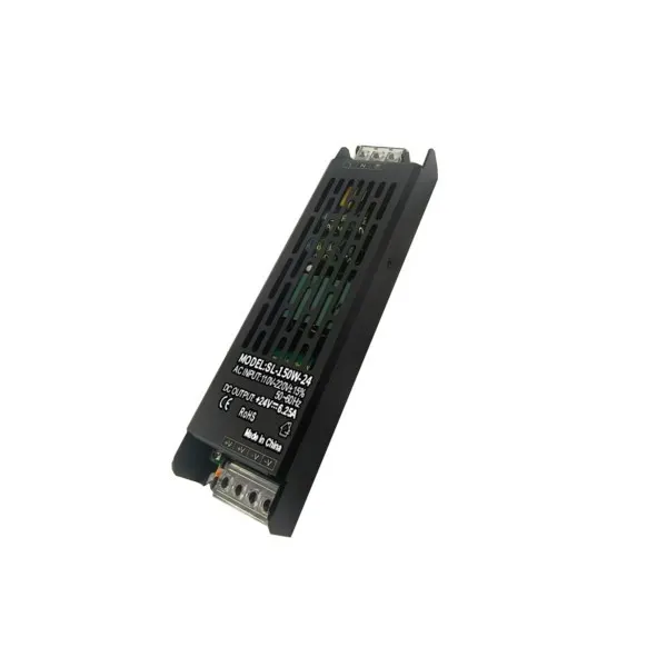 ΤΡΟΦΟΔΟΤΙΚΟ ΜΕΤΑΛΛΙΚΟ 24V DC 150W IP20 PRO