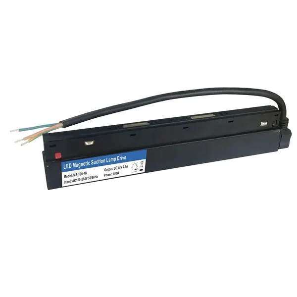 ΤΡΟΦΟΔΟΤΙΚΟ 100W 48V DC ΜΑΓΝΗΤΙΚΗΣ ΡΑΓΑΣ ΜΑΥΡΗ