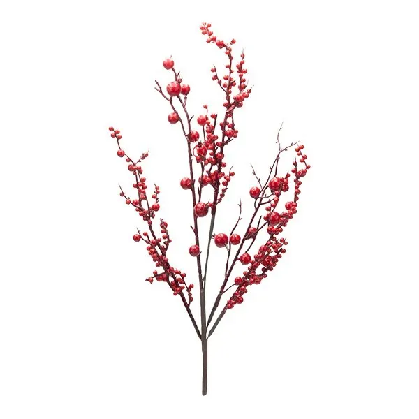 ΚΛΑΔΙ ΜΕ BERRIES ΚΟΚΚΙΝΑ ΜΙΚΡΑ ΚΑΙ ΜΕΓΑΛΑ 67cm