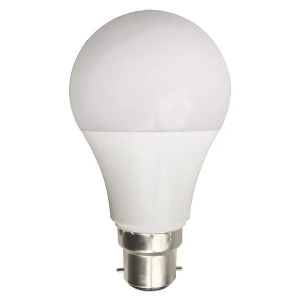 ΛΑΜΠΑ LED ΚΟΙΝΗ 8W 650lm B22 6500K 175-250V